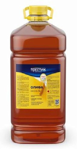 Олифа Оксоль Престиж, 3 л купить в СОМ