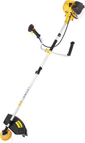 Триммер бензиновый HUTER GGT-1500SX, 1500Вт, разборная штанга, ремень, леска, нож, очки купить в СОМ