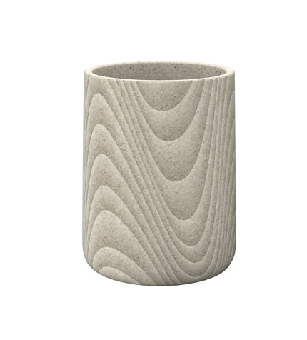 Стакан для зубных щеток Fora Spline FOR-SPN044 купить в СОМ