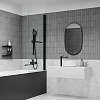 Смеситель для раковины Iddis Parker PARBL01i01, латунь, черный купить в СОМ