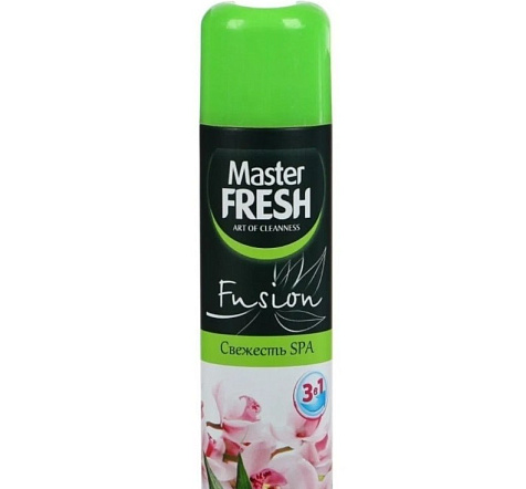 Освежитель воздуха Master Fresh Свежесть SPA 300мл купить в СОМ
