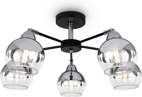 Люстра Freya Jasper FR5225PL-05B купить в СОМ