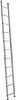 Лестница приставная Новая Высота NV1210, 12 ступеней, алюминиевая купить в СОМ