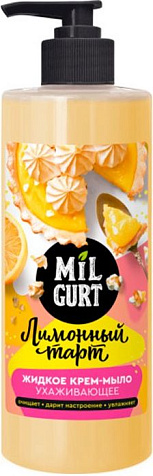 Крем-мыло MILGURT лимонный тарт 500г купить в СОМ