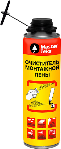 Очиститель монтажной пены MASTERTEX, 420 г купить в СОМ