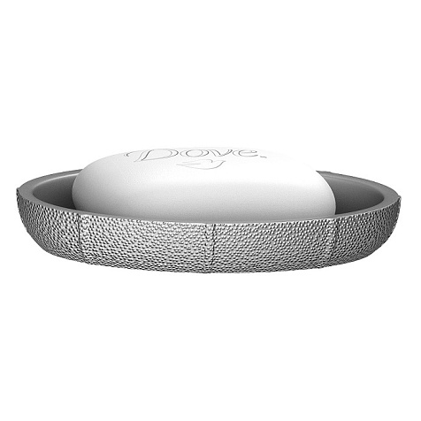 Мыльница Fora Miracle Silver FOR-MIR036SIL купить в СОМ