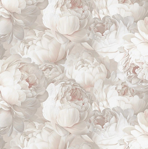Обои виниловые на флизелиновой основе 585335 Victoria Stenova Peony, 1.06 х 10 м . купить в СОМ