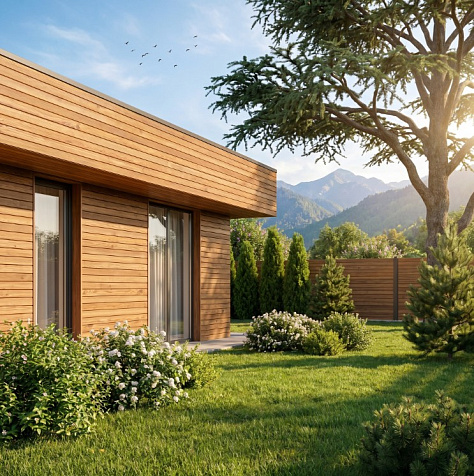 Планкен прямой 18х92/94х2000 мм, ТЕРМО сорт АВ купить в СОМ