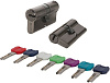 Механизм цилиндровый  PUNTO MaxPro7000Key60mm(25+10+25) GR графит 7key купить в СОМ