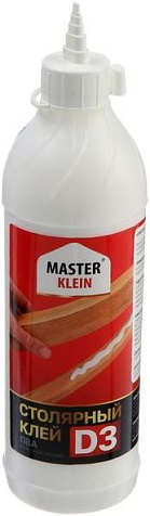 Клей ПВА Master Klein, D3 столярный, 850 гр купить в СОМ