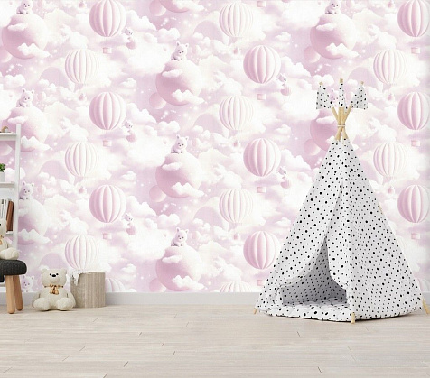 Обои виниловые на флизелиновой основе 75342-56 Аспект WallDecor Балу, 1.06 х 10.05 м . купить в СОМ