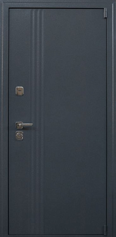 Дверь металлическая Термобарк Грей Арктика, левая, 860х2050мм купить в СОМ