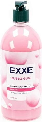 EXXE Крем-мыло Бабл гам 1л купить в СОМ