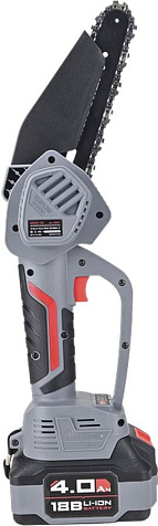 Пила ручная аккумуляторная ProfiPower MKGST-18V, 18В, Li-ion, 2.0А/ч, б/щет, шина 15см, 1.4", 37 звеньев купить в СОМ