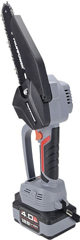 Пила ручная аккумуляторная ProfiPower MKGST-18V, 18В, Li-ion, 2.0А/ч, б/щет, шина 15см, 1.4", 37 звеньев купить в СОМ