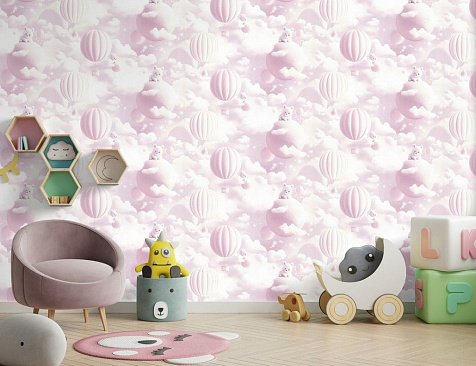 Обои виниловые на флизелиновой основе 75342-56 Аспект WallDecor Балу, 1.06 х 10.05 м . купить в СОМ