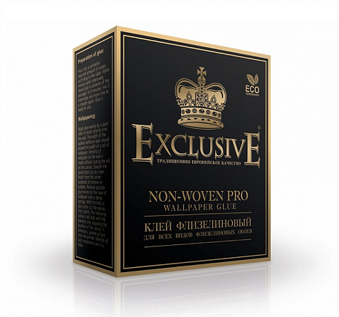 Клей для флизелиновых обоев ExclusivE, 250 гр купить в СОМ