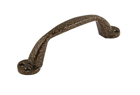 Ручка скоба РС-80-2-1 антик бронза купить в СОМ