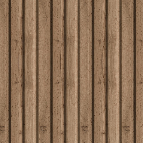 Панель МДФ Реечная Beats Light Пекан 2700x119x16мм купить в СОМ