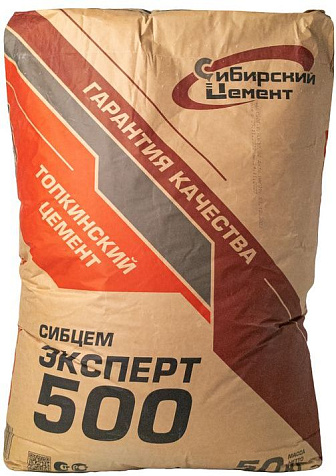 Цемент ПЦ 500 Д0, I 42,5Б, 50кг, Топки купить в СОМ