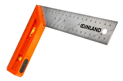 Угольник столярный FINLAND GIMMAX LIGHT 2435, 200 мм купить в СОМ