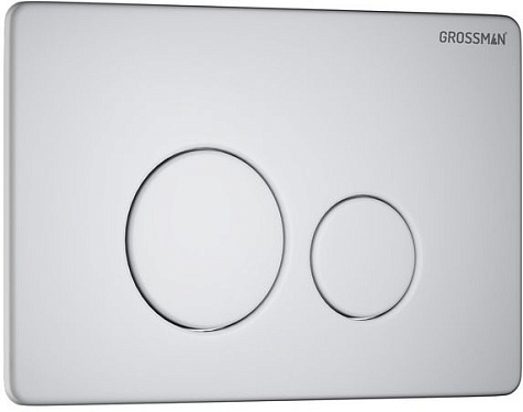 Кнопка для инсталляции Grossman Style 700.K31.05.01M.01M, белый матовый купить в СОМ