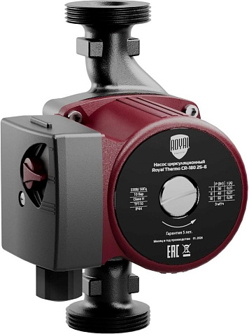Насос д/отопит.систем Royal Thermo CR-180 25-40 купить в СОМ