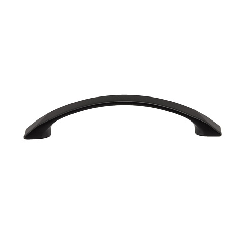 Ручка-скоба мебельная Edson 1341 BRUSHED BLACK MATT, 128 MM купить в СОМ