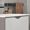 Тумба-умывальник Equil Smile 80.2Y, с раковиной Modul 80 купить в СОМ