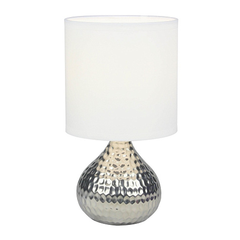 Лампа настольная G32235/1T SV WT купить в СОМ