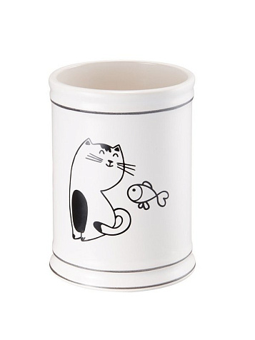 Стакан Happy cats, настольный купить в СОМ