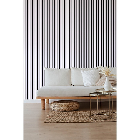 Панель МДФ Акустическая Comfort Standart Белый 2780х600х9мм купить в СОМ