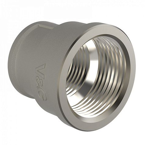 Муфта-переход 1/2 х3/8" ВВ V&G купить в СОМ