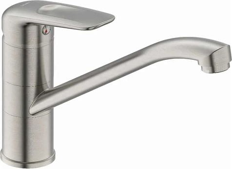 Смеситель для мойки Iddis Male MALBN00i05, латунь, сатин купить в СОМ