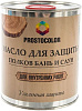 Масло Prostocolor, для полков бань и саун, 0.75 л купить в СОМ
