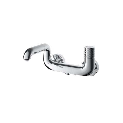 Смеситель для ванны Iddis Twist TWISBBTi02WA, латунь, хром купить в СОМ