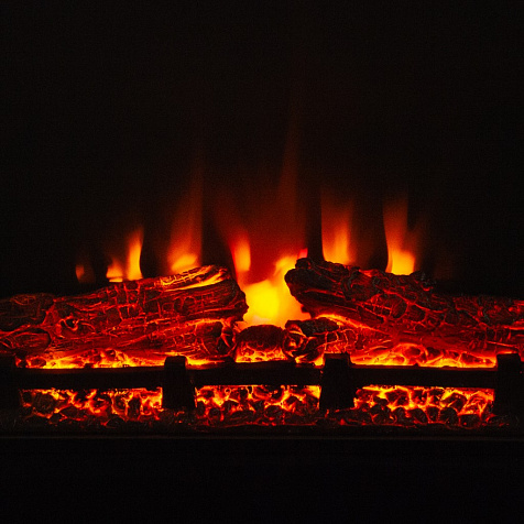 Камин электрический RealFlame Sparta/Edward 25.5, шпон молочный купить в СОМ