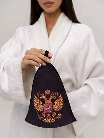 Шапка для бани Россия! купить в СОМ