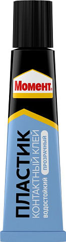 Клей Момент Пластик, 30 мл купить в СОМ