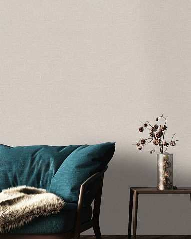 Обои виниловые на флизелиновой основе 7337-02 Euro Decor Лен / Linen, 1.06 х 10 м . купить в СОМ