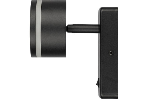 Бра Эра WL49 BK GX53 IP20 черный купить в СОМ