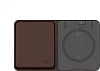 Блок AtlasDesign PROFI54  ОП (розетка 16А с заземл. защ. шторки + 1-кл. выкл. 10А) IP54 коричневый купить в СОМ