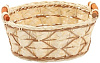 Корзина для хранения Ротанг плетёная 23х22х10см купить в СОМ