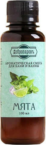 Ароматизатор Мята 100мл Добропаровъ купить в СОМ