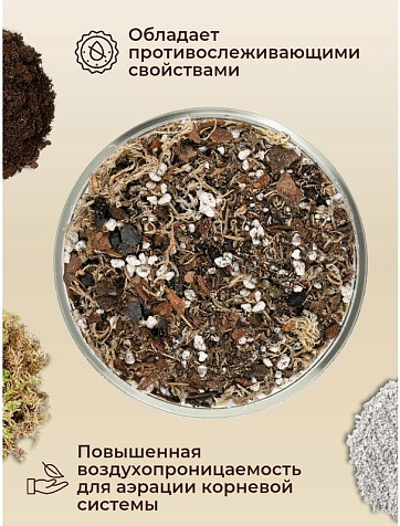 Грунт Terramis для Монстеры 2л органо-минеральный купить в СОМ