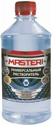 Растворитель Maste Prime, универсальный, 0.5 л купить в СОМ