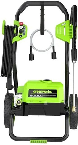 Мойка высокого давления Greenworks GPW2000 купить в СОМ