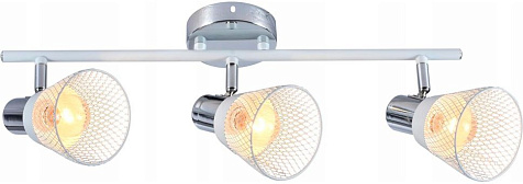 Спот SS-001630-3WT E14, 60W, до 6кв.м. купить в СОМ