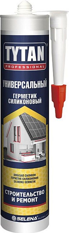 Герметик силиконовый Tytan Professional, универсальный, бесцветный, 280 мл купить в СОМ