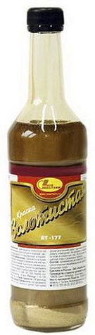 Краска БТ-177 Pufas Decoself, золотистый, 0.5 л купить в СОМ